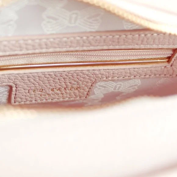 NWT Ted Baker Cat Leather Crossbody Bag